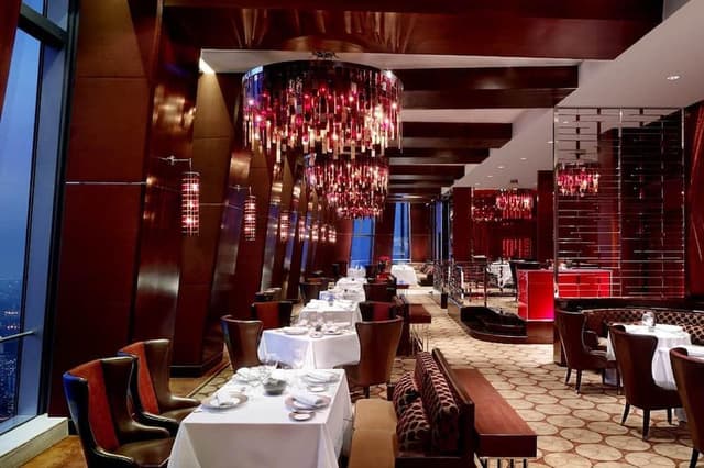Banquet space