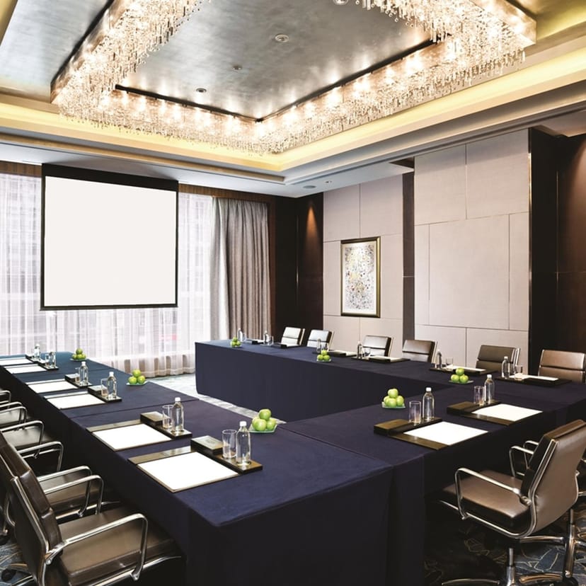 Function Room in The Imperial Mansion, stylish meeting space for corporate events.