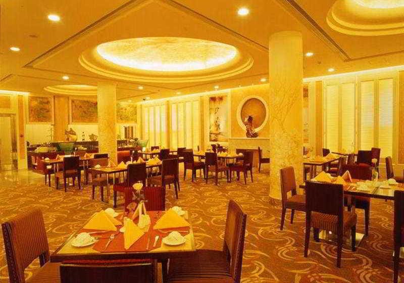Elegant banquet hall at Beijing Friendship Hotel for corporate events and celebrations.