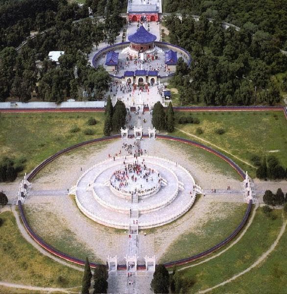 Circular Mound Altar