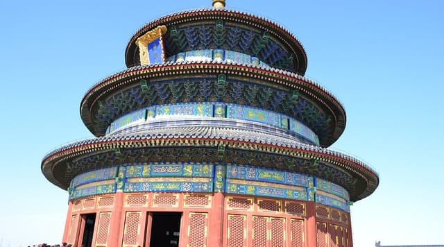 Hall of Prayer for Good Harvests, a historic venue for cultural events in Beijing.