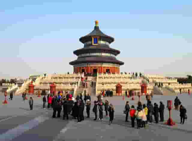Hall of Prayer for Good Harvests