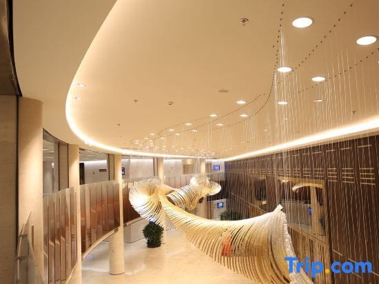 Grand Conference Hall, elegant design, ideal for meetings and corporate events.