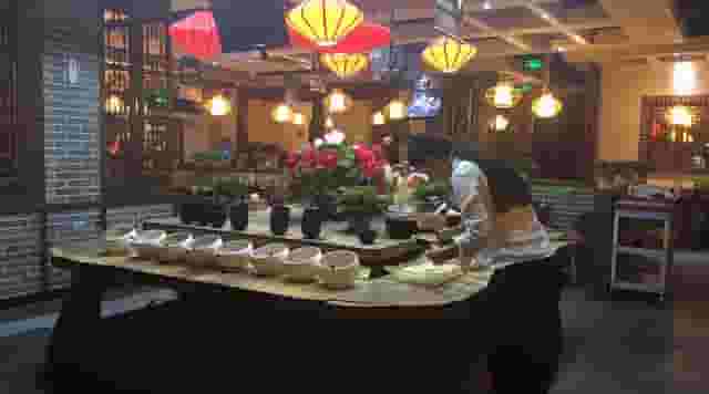 Korean barbecue hall