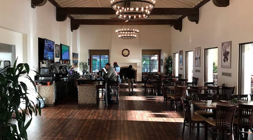 Stanford - Huang venue in Coupa Cafe, ideal for intimate gatherings or receptions.
