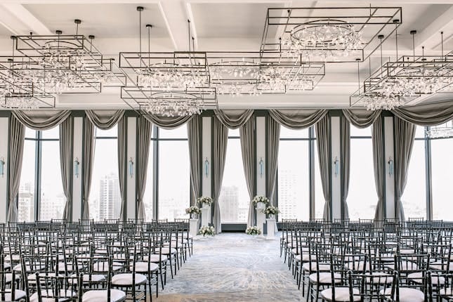 Elegant event space at The Westin St. Francis for weddings and formal gatherings.