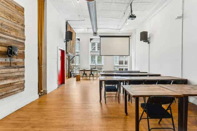 Soho Designer Loft Venue