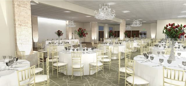 Banquet hall