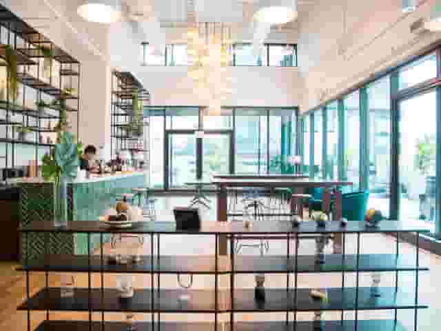 meeting rooms