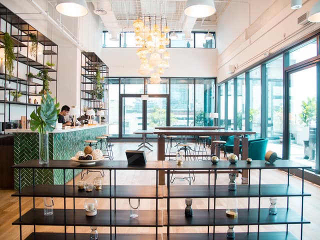 meeting rooms