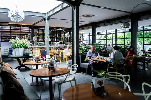 Exclusive Dining Area