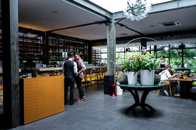 Exclusive Dining Area