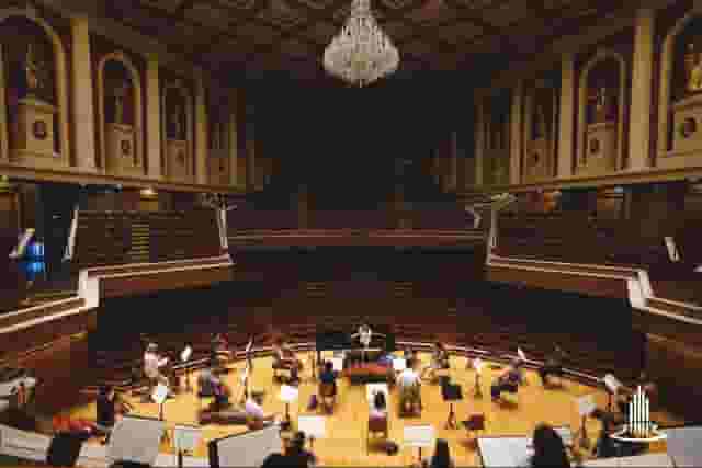 Concert hall