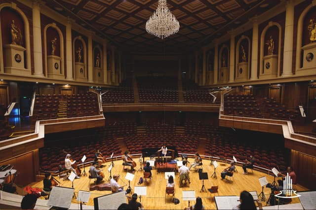 Concert hall