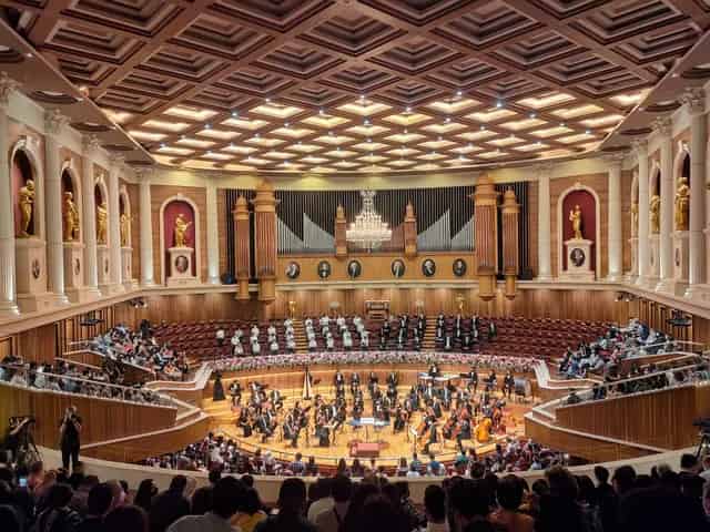 Concert hall