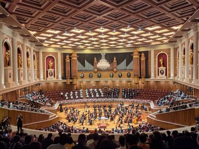 Concert hall