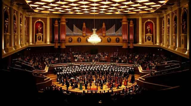 JS Bach Recital Hall