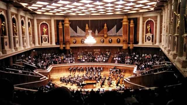 JS Bach Recital Hall