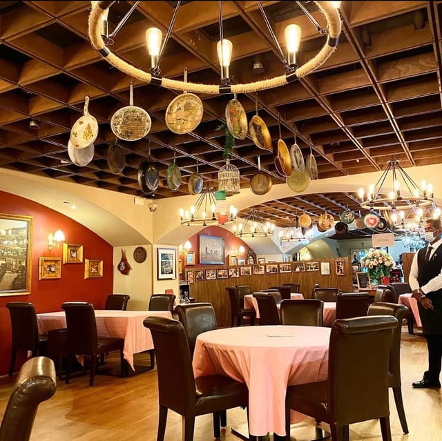 Iconic Italian Restaurant Valentino ...