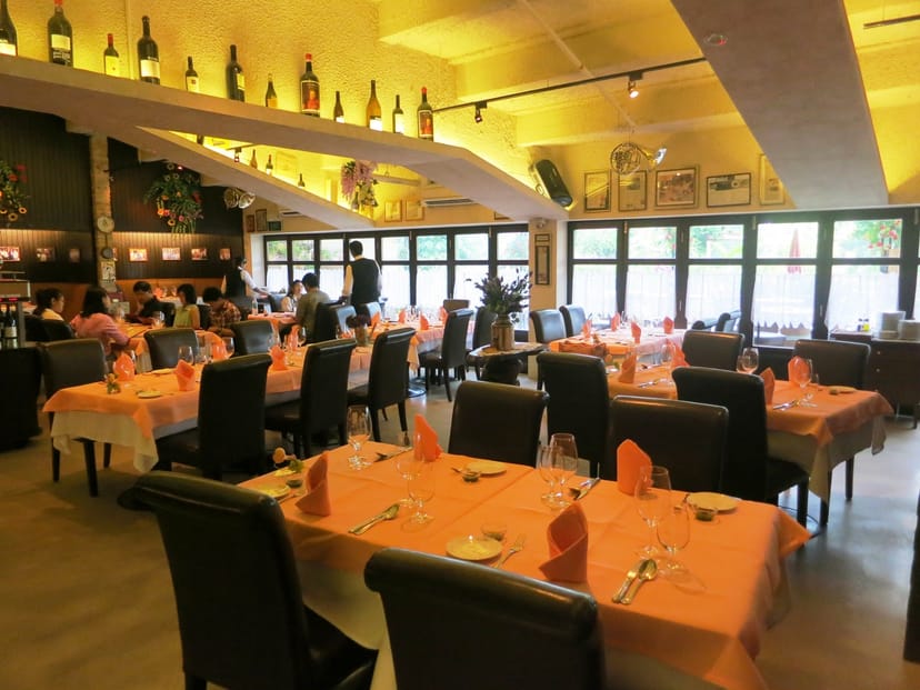 PinkyPiggu: Ristorante Da Valentino ...