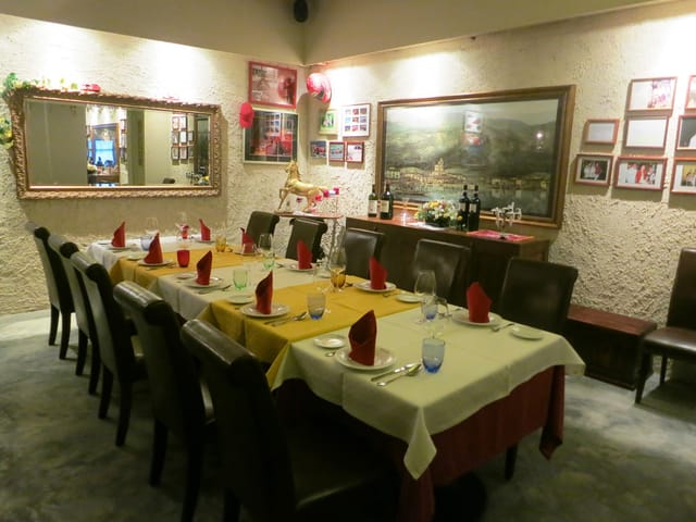 PinkyPiggu: Ristorante Da Valentino ...
