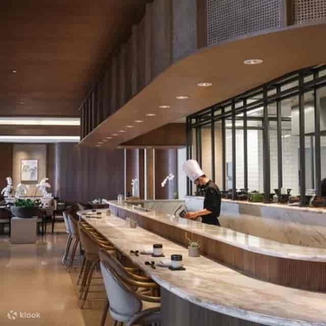 Elegant Izakaya Journey at The Apurva Kempinski Bali, perfect for exclusive dining events.