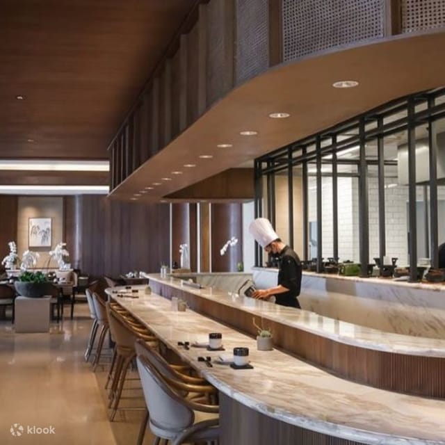 Elegant Izakaya Journey at The Apurva Kempinski Bali, perfect for exclusive dining events.