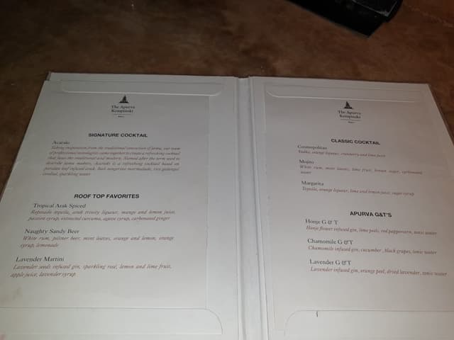 Pala Restaurant and Rooftop Bar