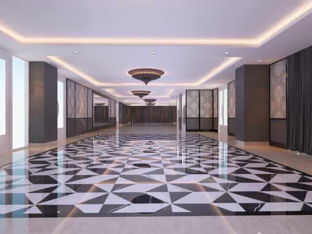 Project Ballroom Bellezza LT.5, Permata ...