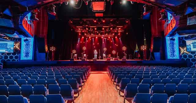 Live music venue