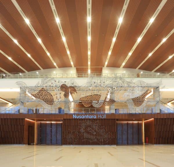 Nusantara Hall, modern conference venue in Indonesia for corporate and social events.