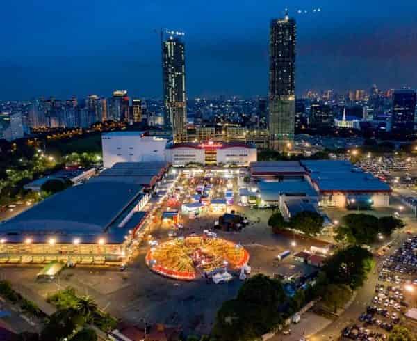 Exhibition and trade centre
