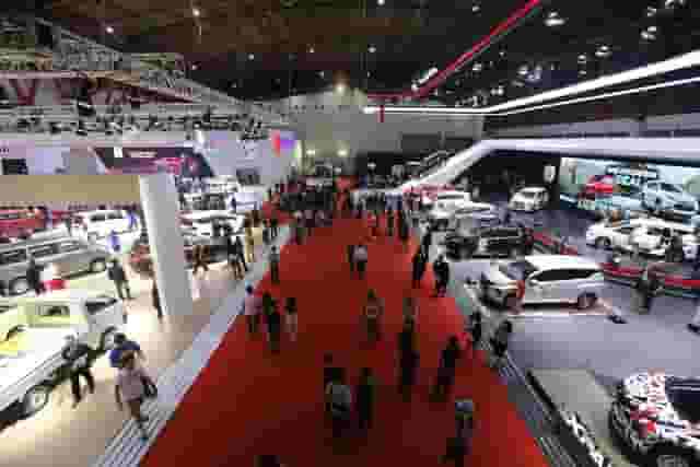 Exhibition and trade centre