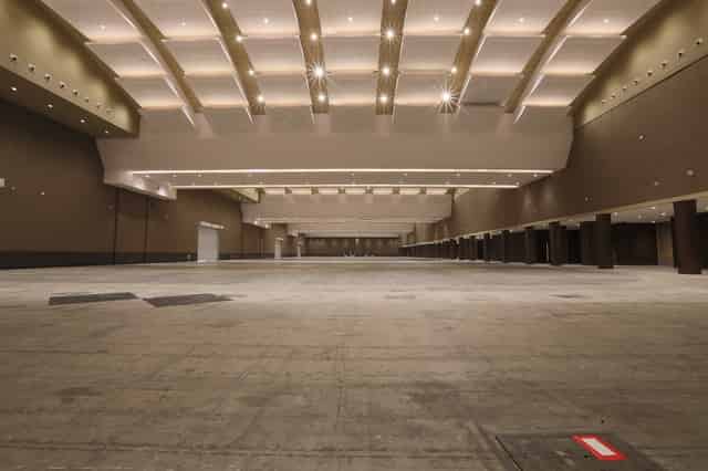 Exhibition and trade centre