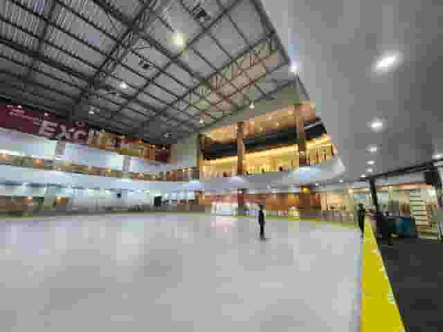 Ice skating rink