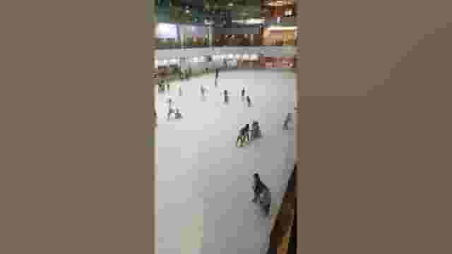 Ice skating rink