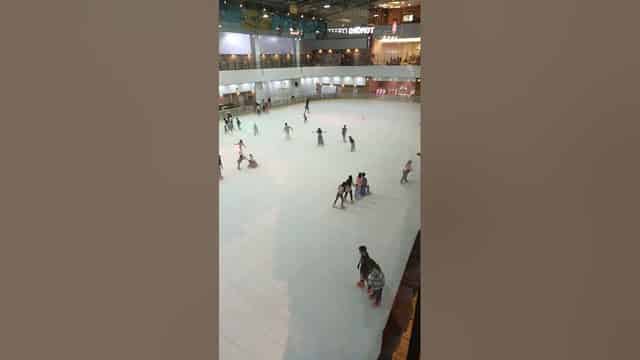 Ice skating rink