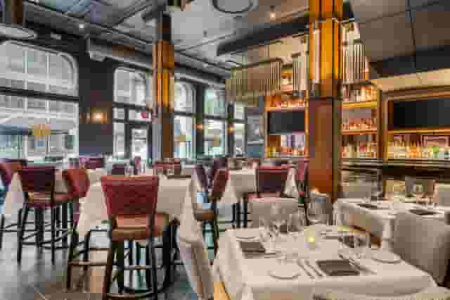 Private dining room