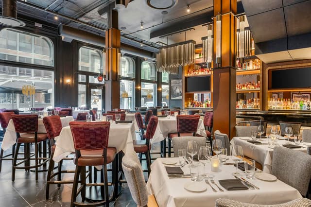 Private dining room