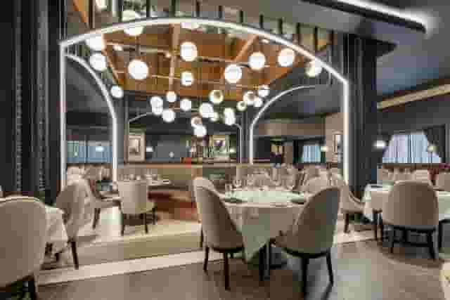 Private dining room