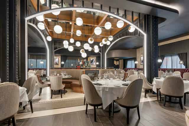 Private dining room