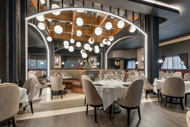 Private dining room