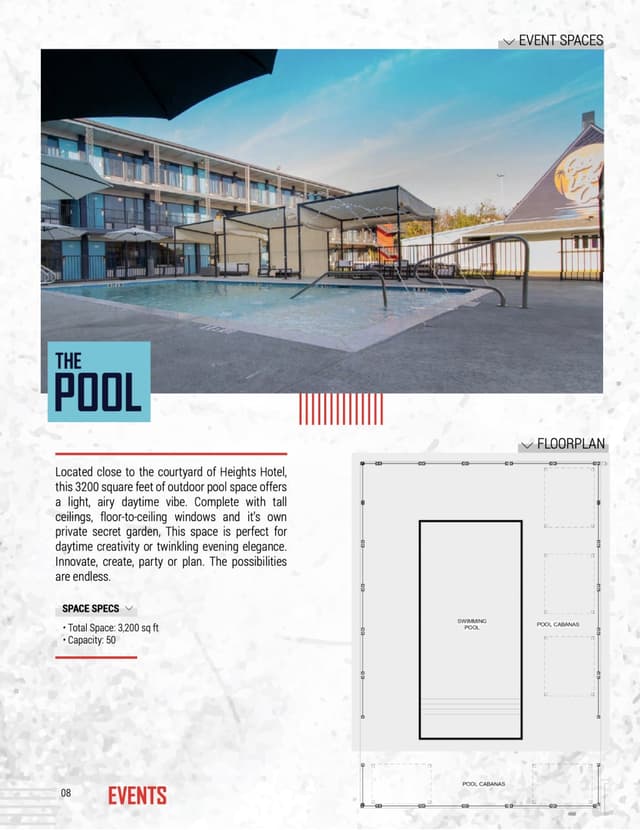 Pool & Cabana