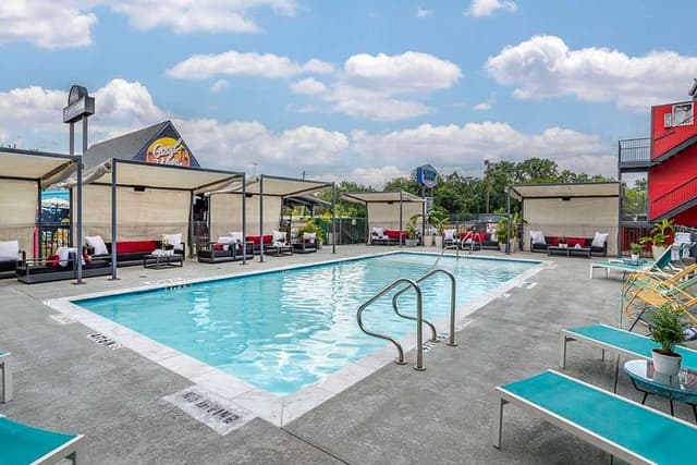Pool & Cabana