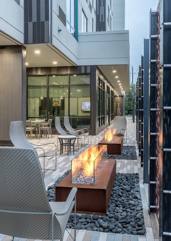 The Courtyard