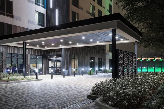 The Courtyard