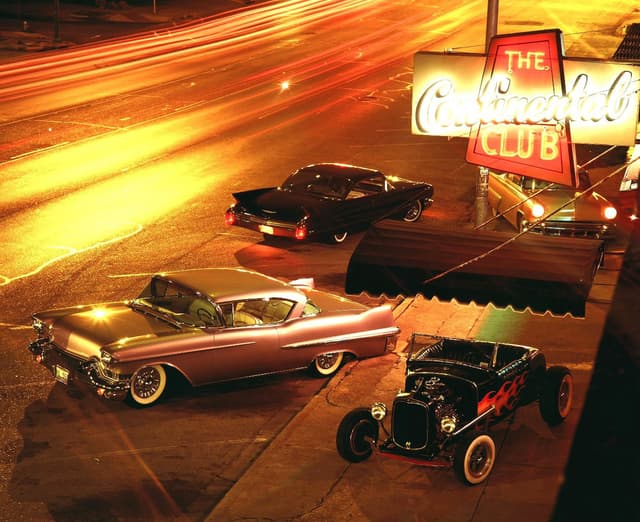 Live music bar