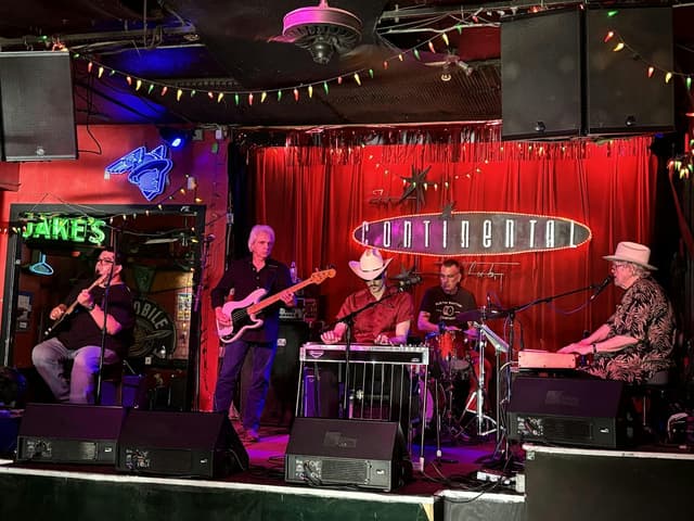 Shoeshine Charley's Big Top Lounge