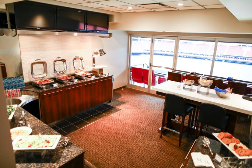 Texans Luxury Suite ...