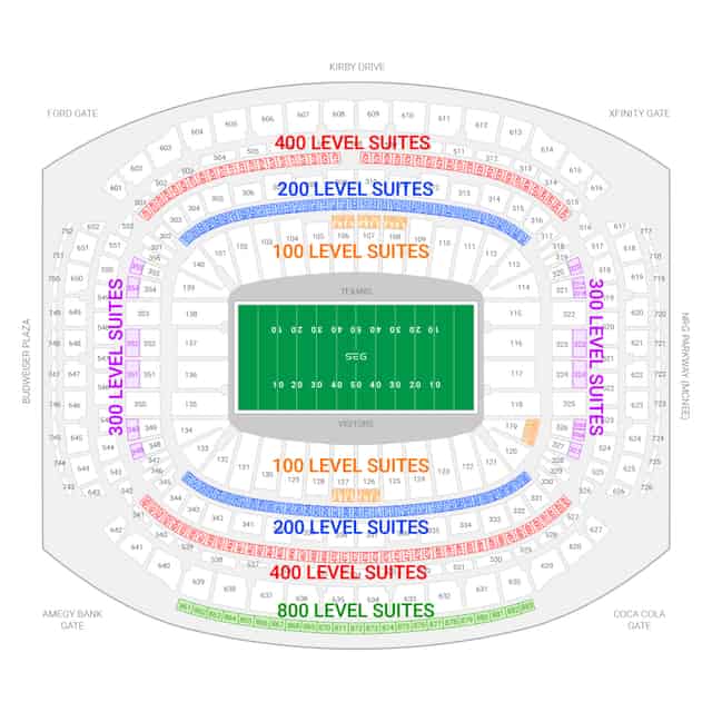 Luxury Suites